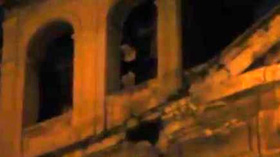 "Suora" appare su un campanile a Palermo è un "fantasma" [VIDEO]
